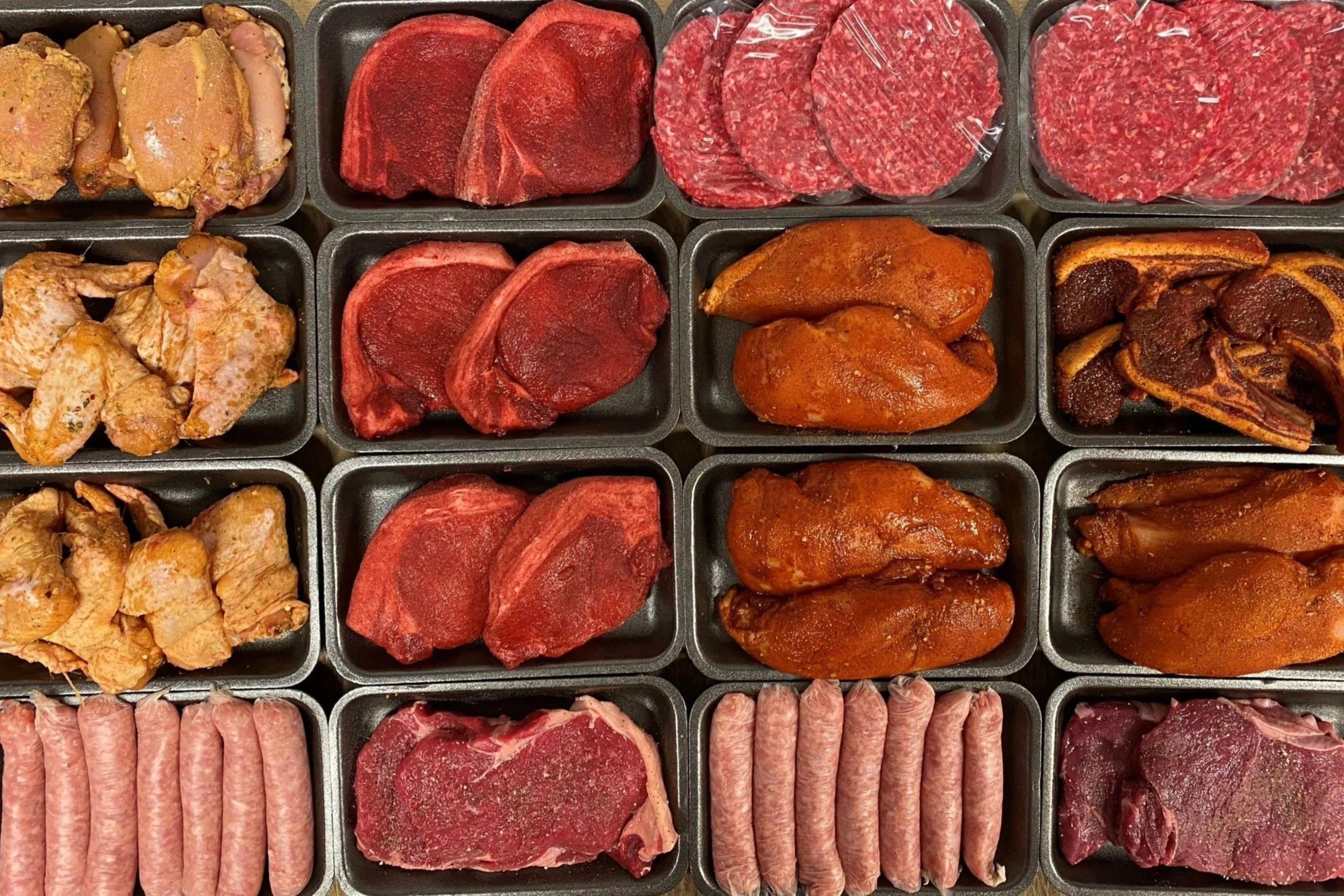 BBQ Packs and Sauces